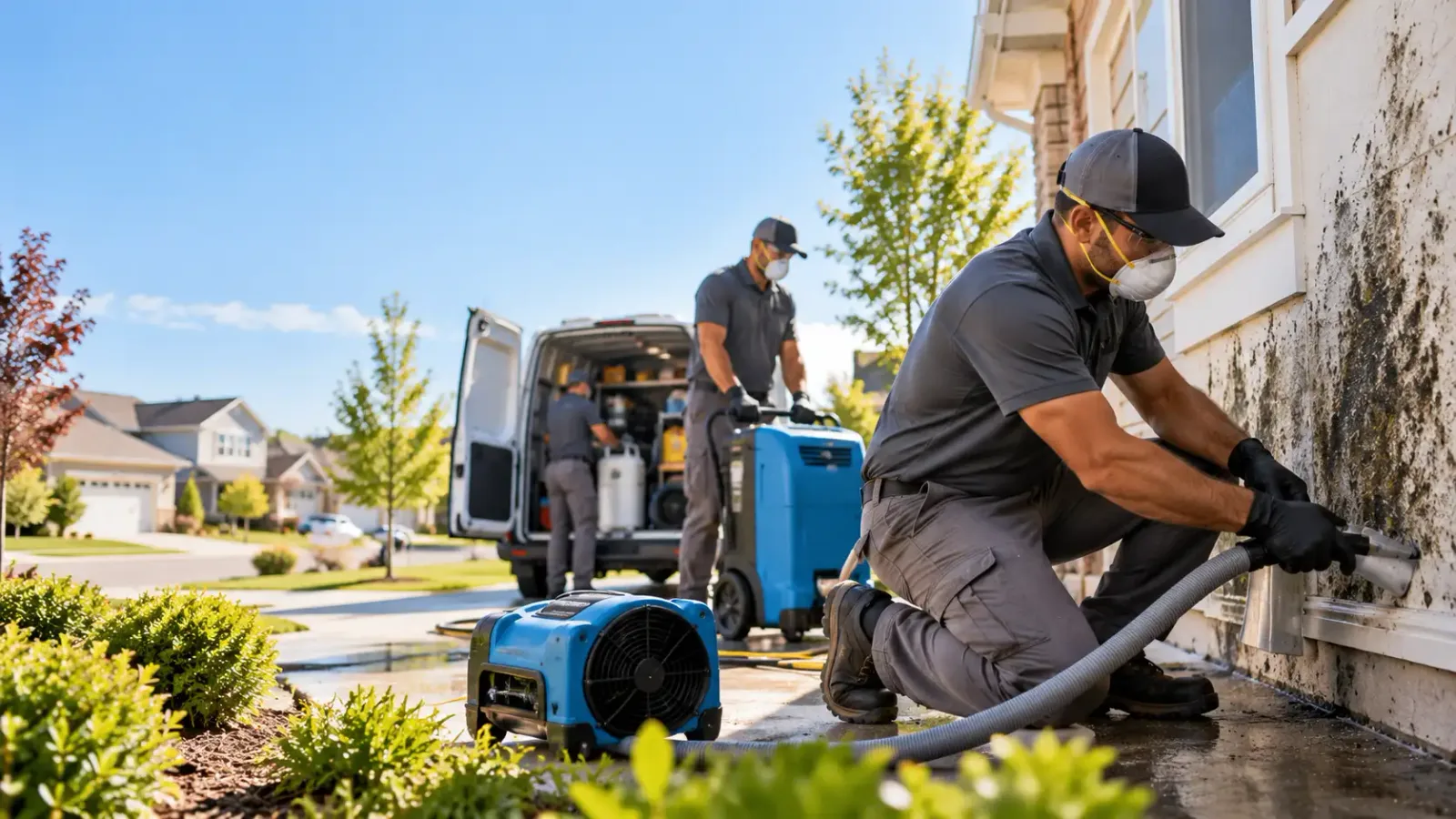 Mold Remediation in Bear Creek, WI