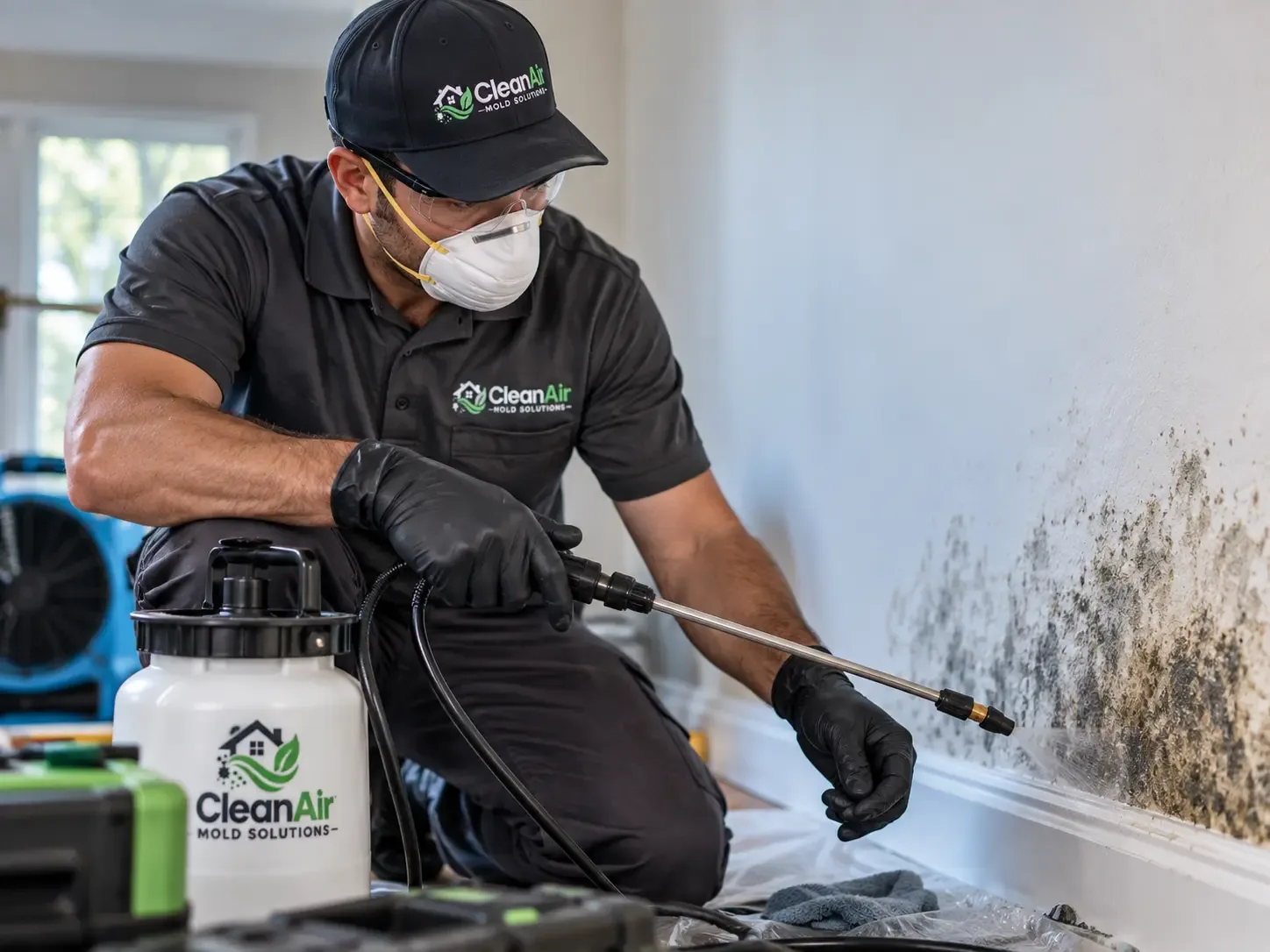 Why choose Mold Remediation in Bear Creek, WI